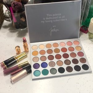 Makeup bundle- Jaclyn Hill palette & lip bundle